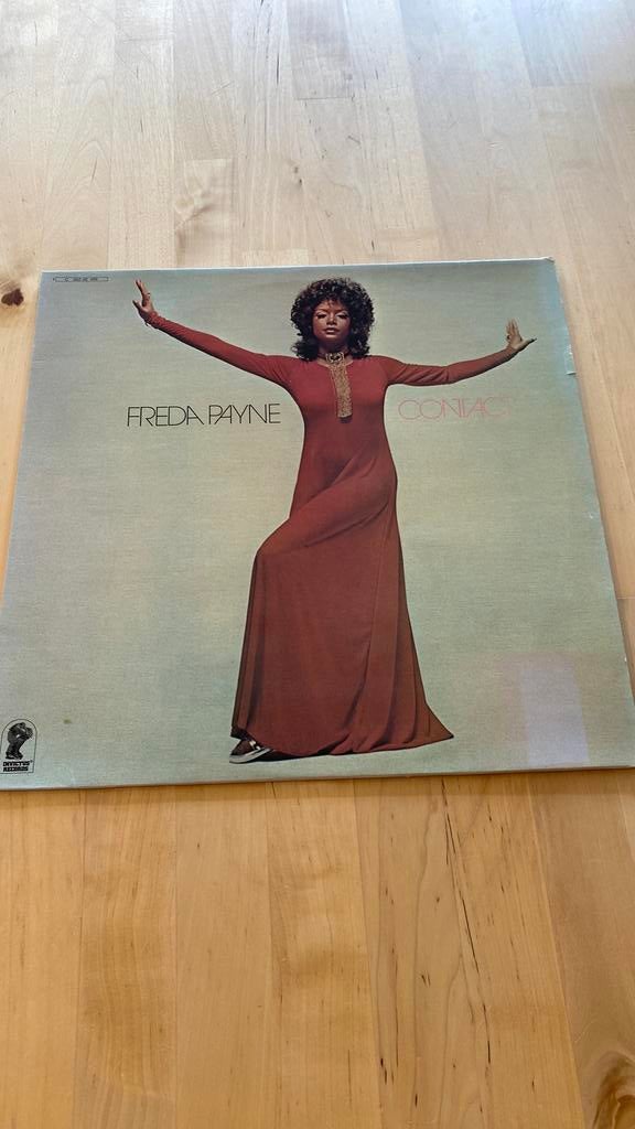 Vinyl lp Freda Payne - Contact, Ophalen of Verzenden, Zo goed als nieuw, 12 inch