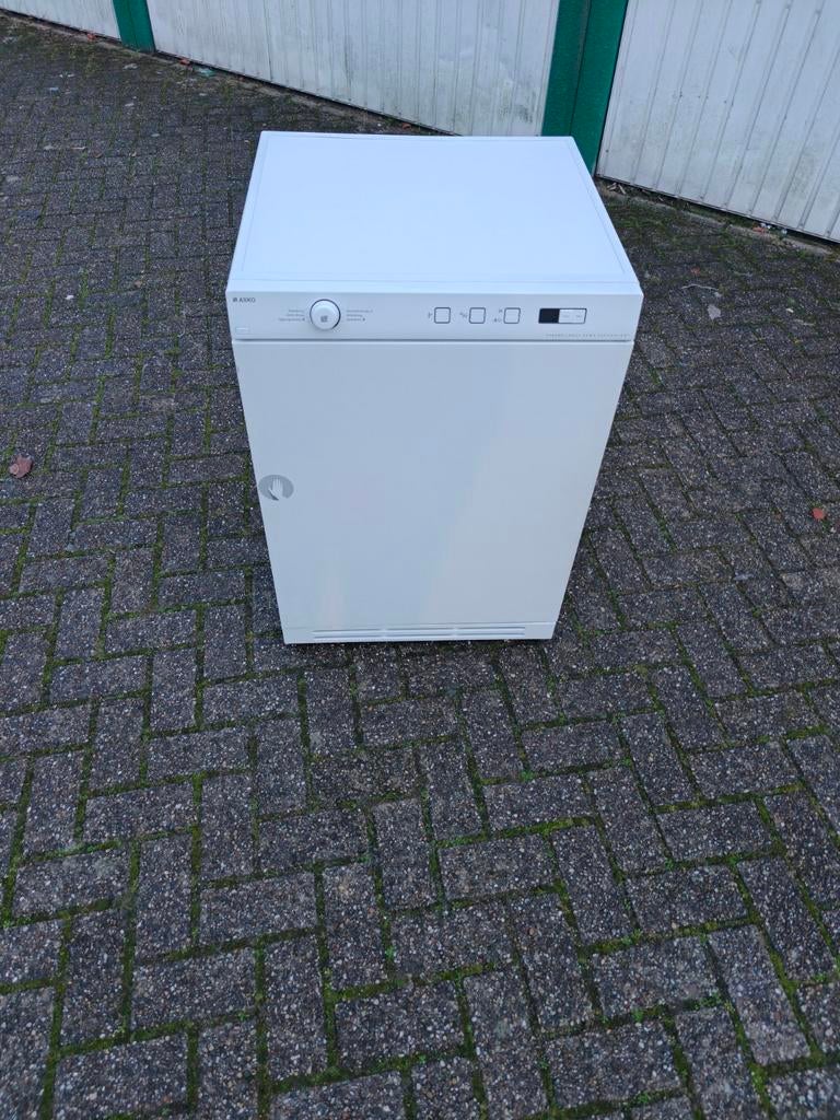 Asko T754HP warmtepompdroger 7kg A++ klasse in prima staat., Ophalen, 6 tot 8 kg, Zo goed als nieuw, Voorlader