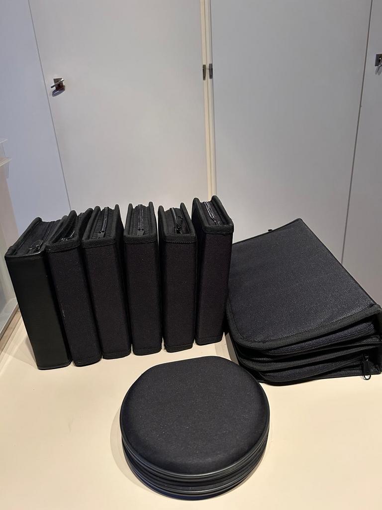 CD opbergmappen / CD hoesjes, Ophalen, Zo goed als nieuw