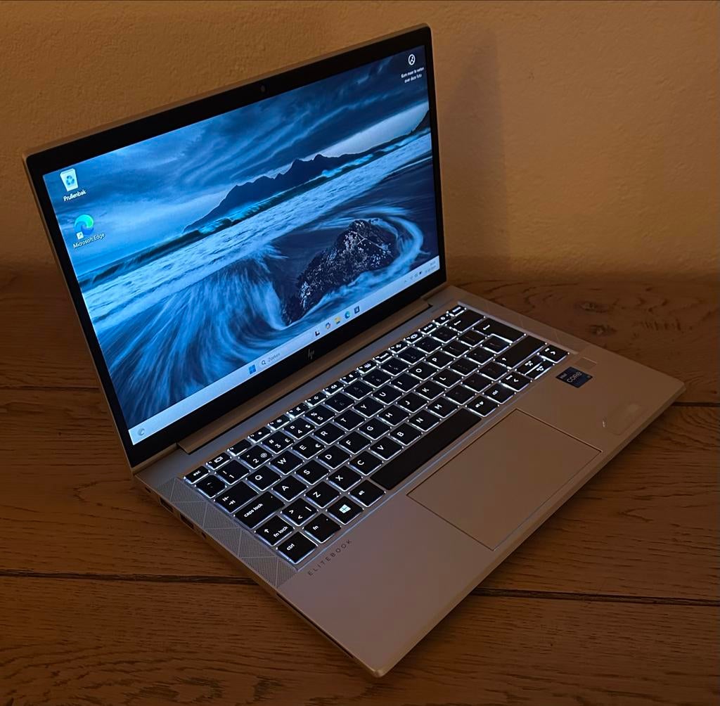 HP EliteBook 830 G8 - i7-1165G7 -16GB RAM, 256GB SSD, 256 GB, 2 tot 3 Ghz, 13 inch, UK