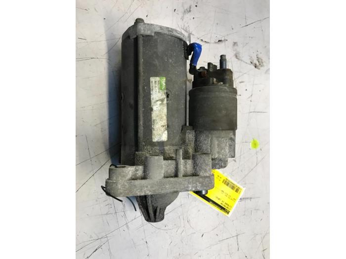 Startmotor van een Citroen C4, Ophalen of Verzenden, 3 maanden garantie, Gebruikt, Citroën