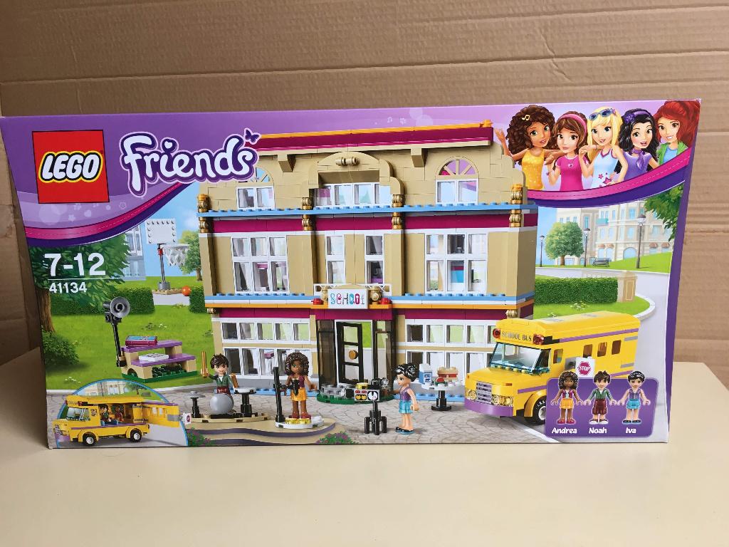 NIEUW LEGO 41134: Friends Performance School MISB, Ophalen of Verzenden, Nieuw, Complete set, Lego