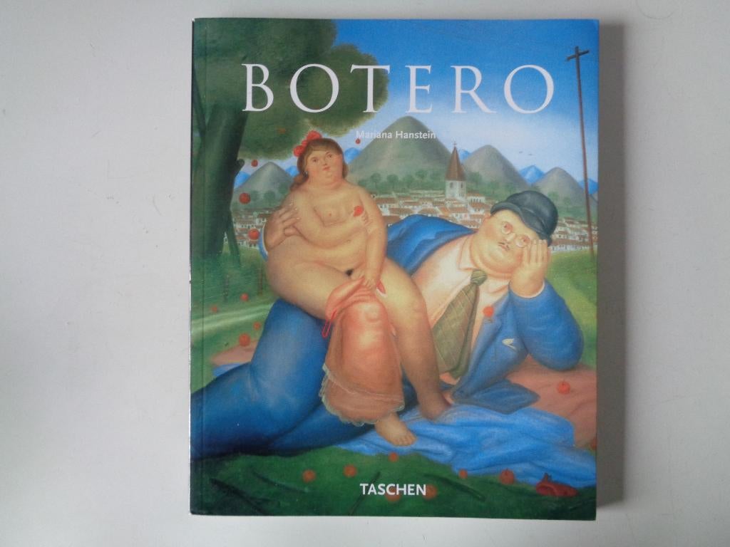 8721-8-2 : Botero - M. Hanstein.1E, Ophalen of Verzenden, Zo goed als nieuw