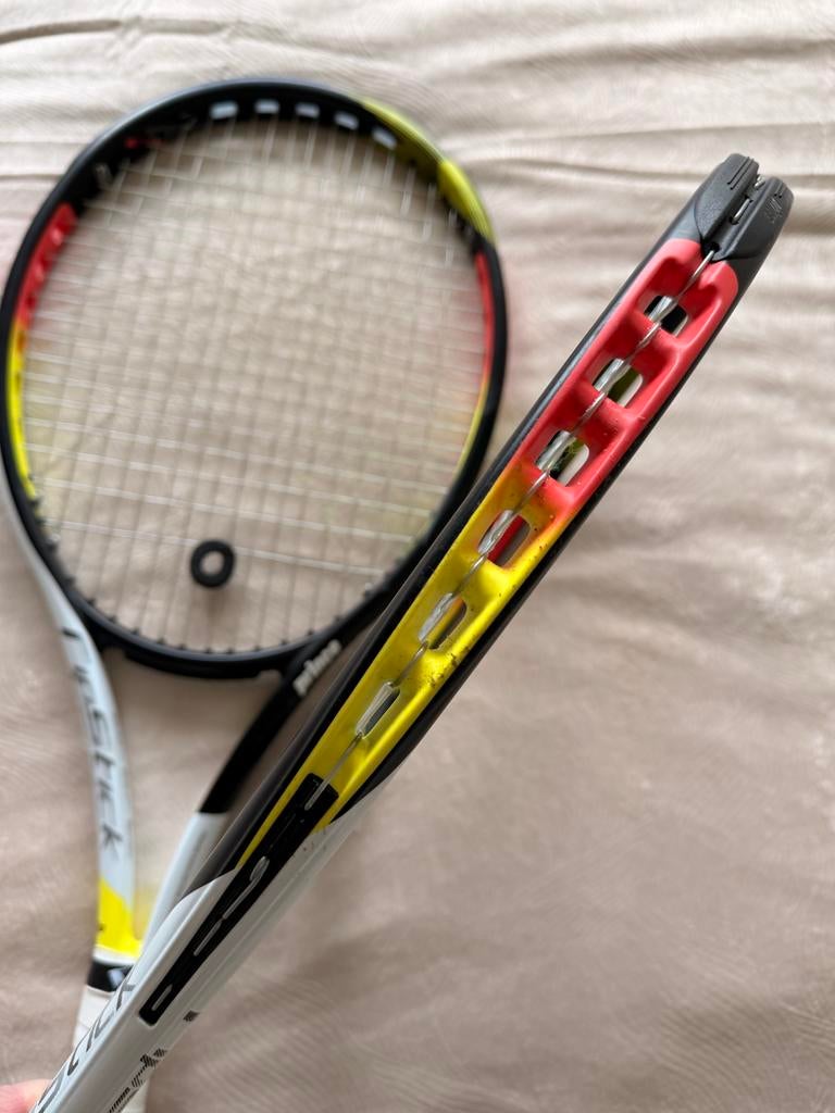 2 Prince Ripstick 300 Tennisrackets - Maat 2, Sport en Fitness, Tennis, L2, Prince, Ophalen of Verzenden, Zo goed als nieuw