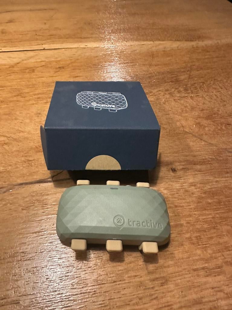 Tractive gps tracker, Ophalen of Verzenden, Nieuw