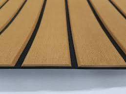 Premium kwaliteit EVA Foam Teak 240x90x0,06 & 240x120x0,06, Ophalen of Verzenden, Nieuw, Interieur en Kussens