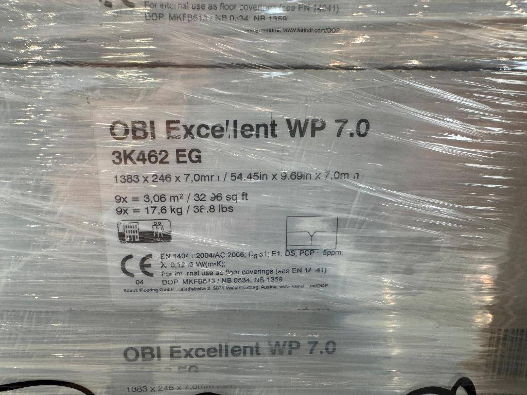 Direct ophalen | Pallet uitverkoop laminaat | Utrecht, Huis en Inrichting, Stoffering | Vloerbedekking, Crème, 75 m² of meer, 4131 NH