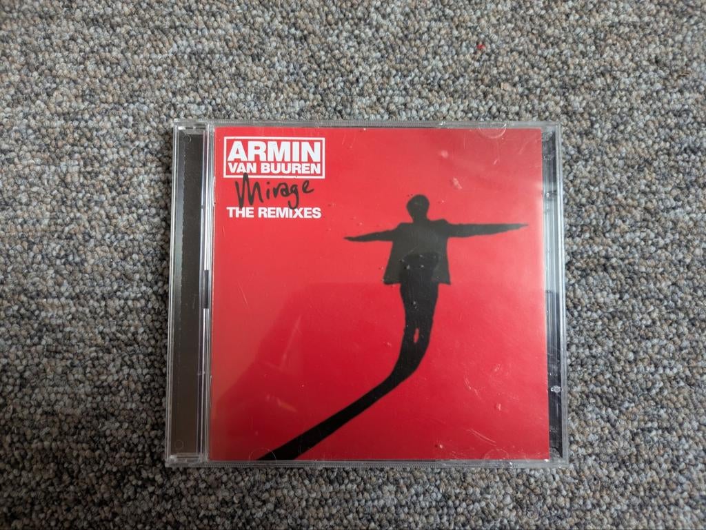Armin van Buuren - Mirage: The Remixes, Ophalen of Verzenden, Zo goed als nieuw, Techno of Trance