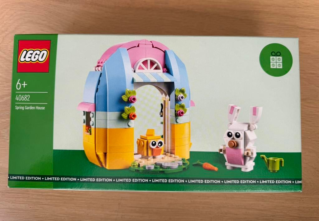 Lego 40682: tuinhuis in de lente NIEUW, Ophalen of Verzenden, Nieuw, Complete set, Lego
