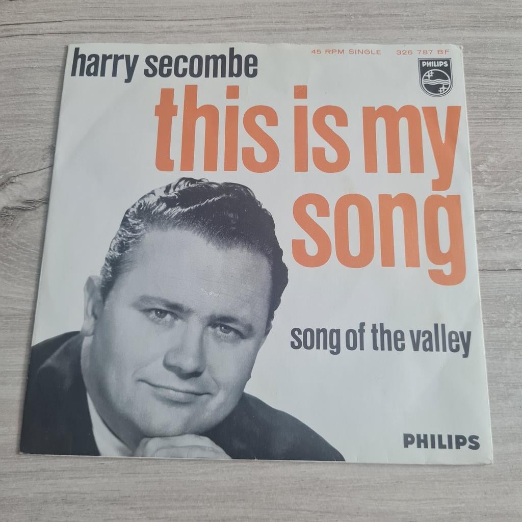 Single Harry Secombe, Ophalen of Verzenden, Gebruikt, Pop