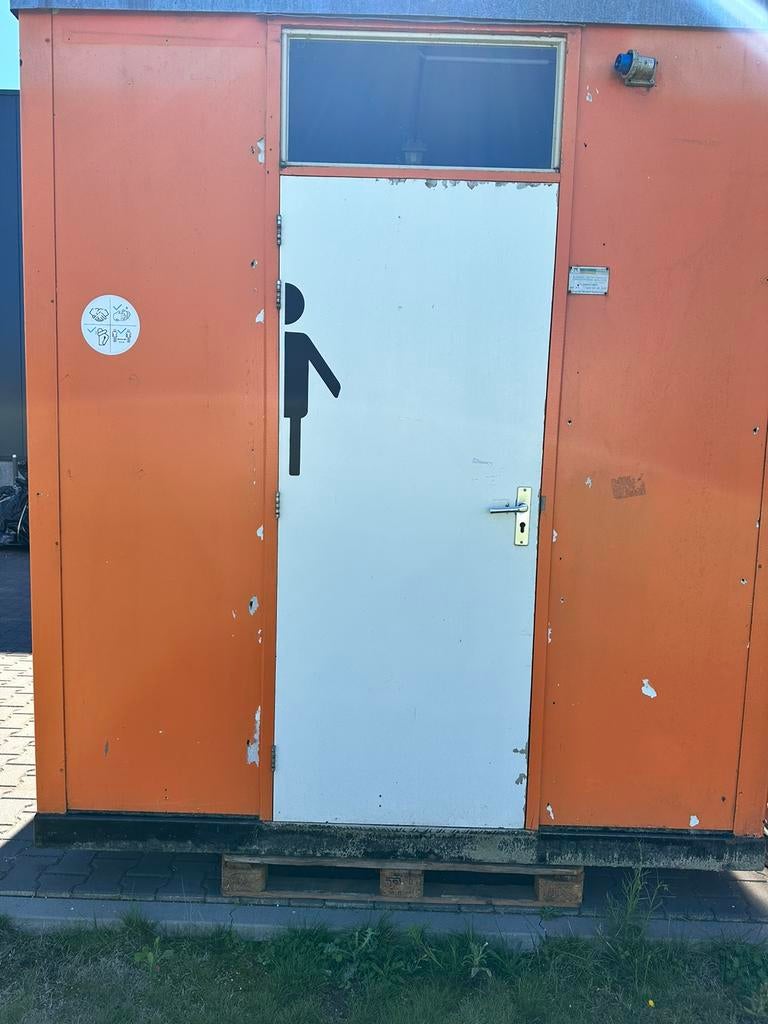 Toilet Unit, Ophalen, Gebruikt