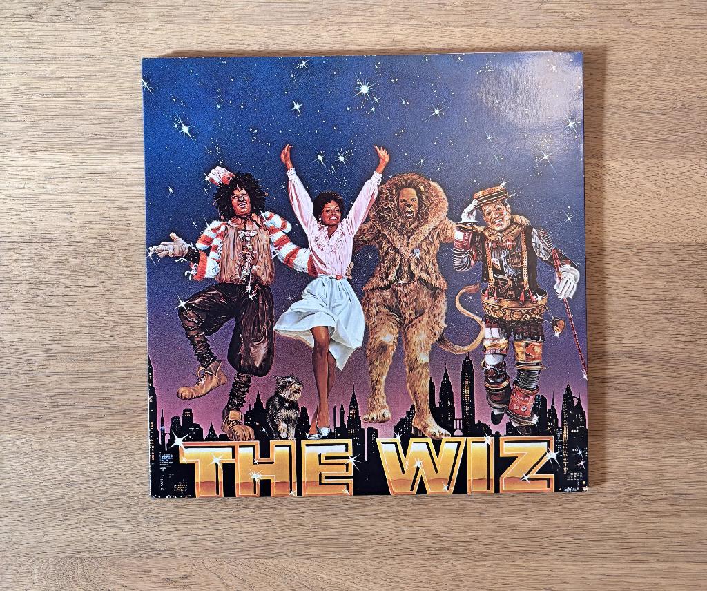 The Wiz (Soundtrack - vinyl NM): MCA Records –1A 138-61828/9, Cd's en Dvd's, Vinyl | Filmmuziek en Soundtracks, Ophalen of Verzenden
