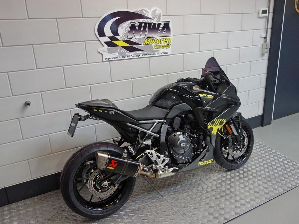 SUZUKI GSX-8R NIWA Special, Bedrijf, Onbekend, Super Sport, Meer dan 35 kW