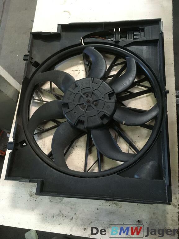 Koelventilator  BMW E60 E61 E63 E64  17427791548, Gebruikt, Ophalen of Verzenden, BMW