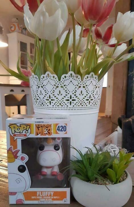 Funko Pop, 420 Fluffy (despicable me 3), Ophalen of Verzenden