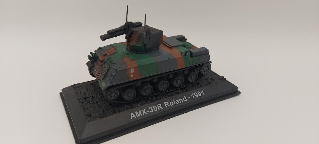 Deagostini schaalmodel AMX 30R, Gebruikt, Italeri, Verzenden, Tank