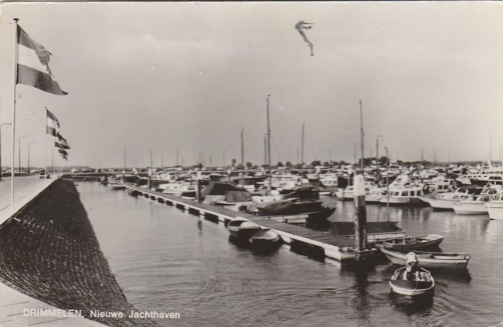 drimmelen- nieuwe jachthaven, Ophalen of Verzenden
