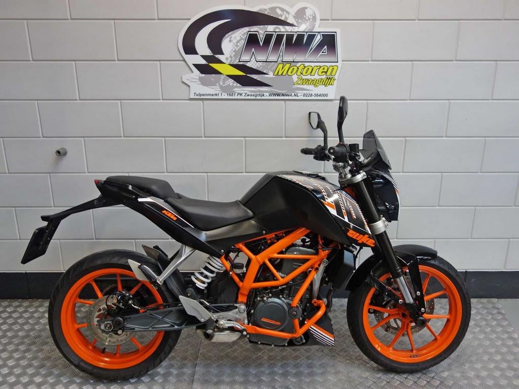 KTM 390 DUKE ABS (2016), KTM, Bedrijf, Onbekend, 373 cc