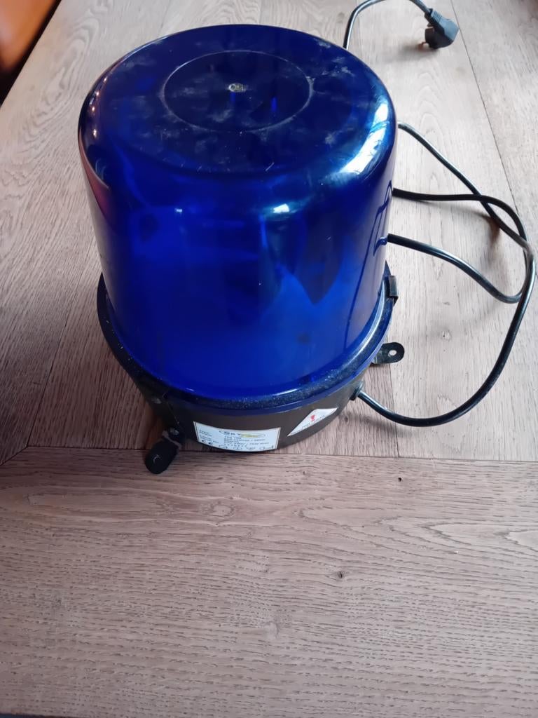 Skytec zwaailamp werkend!, Antiek en Kunst, Ophalen of Verzenden