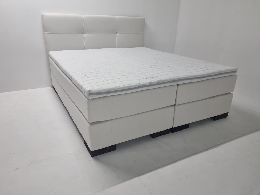 OUTLET Boxspring Vital Pro EXTRA 180 x 200 snelle levering, Verzenden, OUTLET Boxspring Vital Pro EXTRA 180 x 200 snelle levering