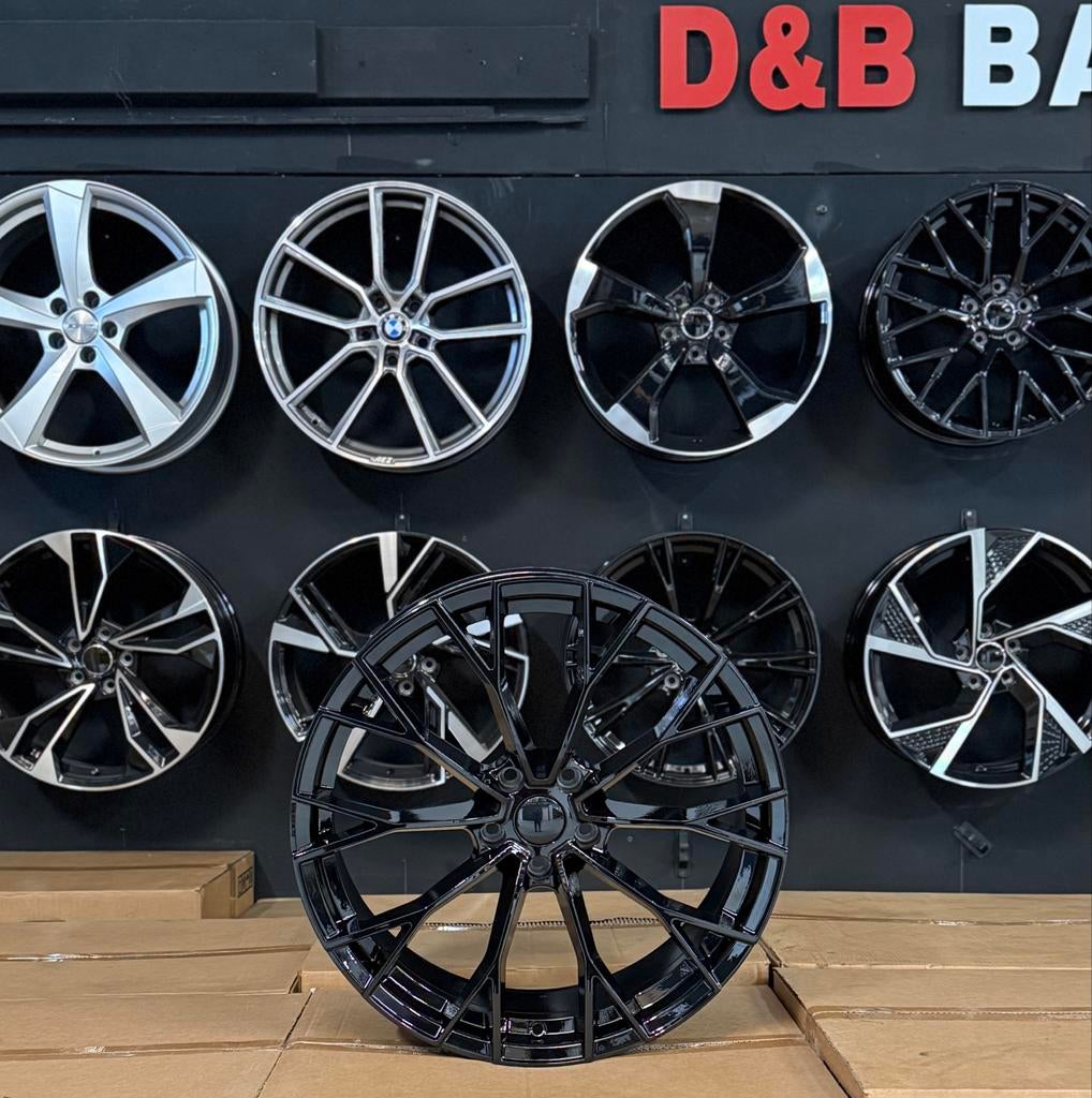 20 inch R look velgen 5x112 Vw tiguan arteon t roc passat, Auto-onderdelen, Banden en Velgen, Velg(en), Zomerbanden, 20 inch, 255 mm