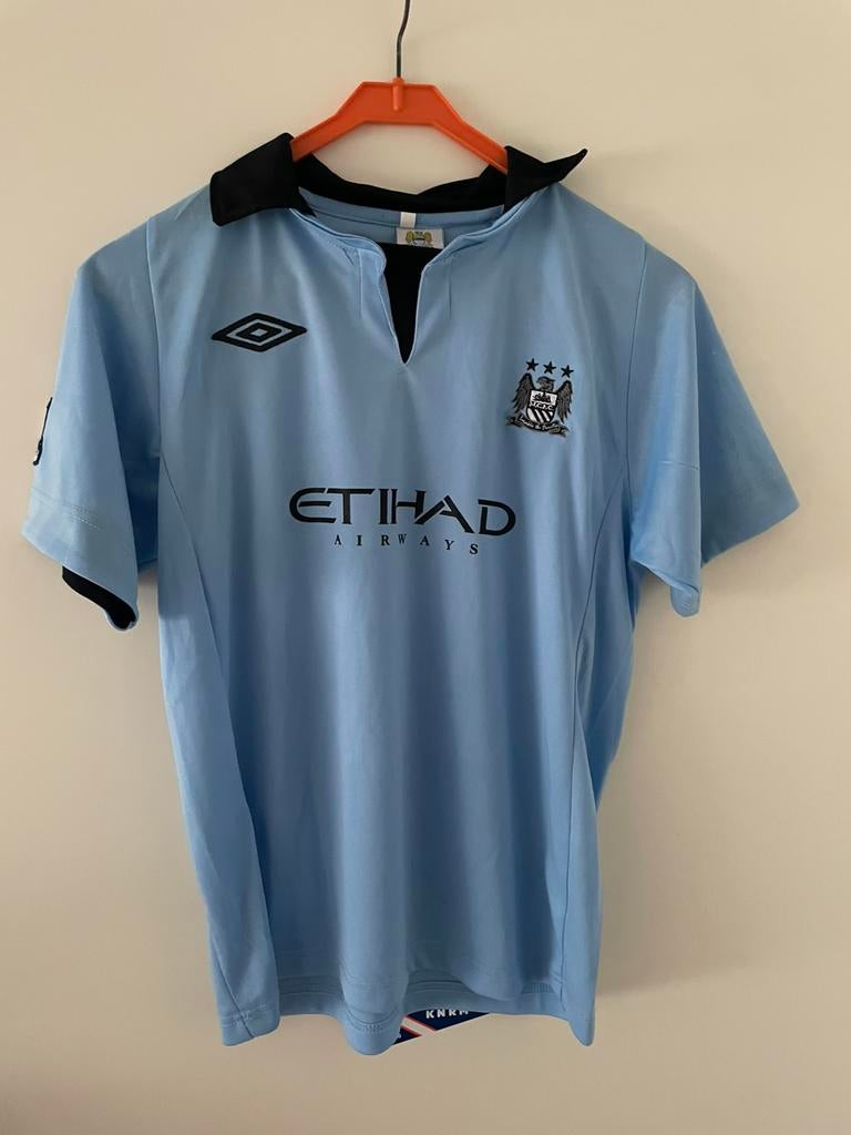 Kindershirt Manchester City, Ophalen of Verzenden, Buitenlandse clubs, Shirt