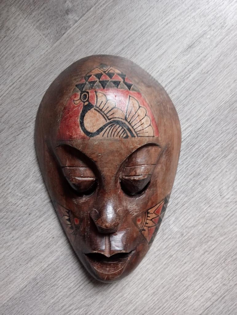 Afrikaanse maskers, Ophalen of Verzenden