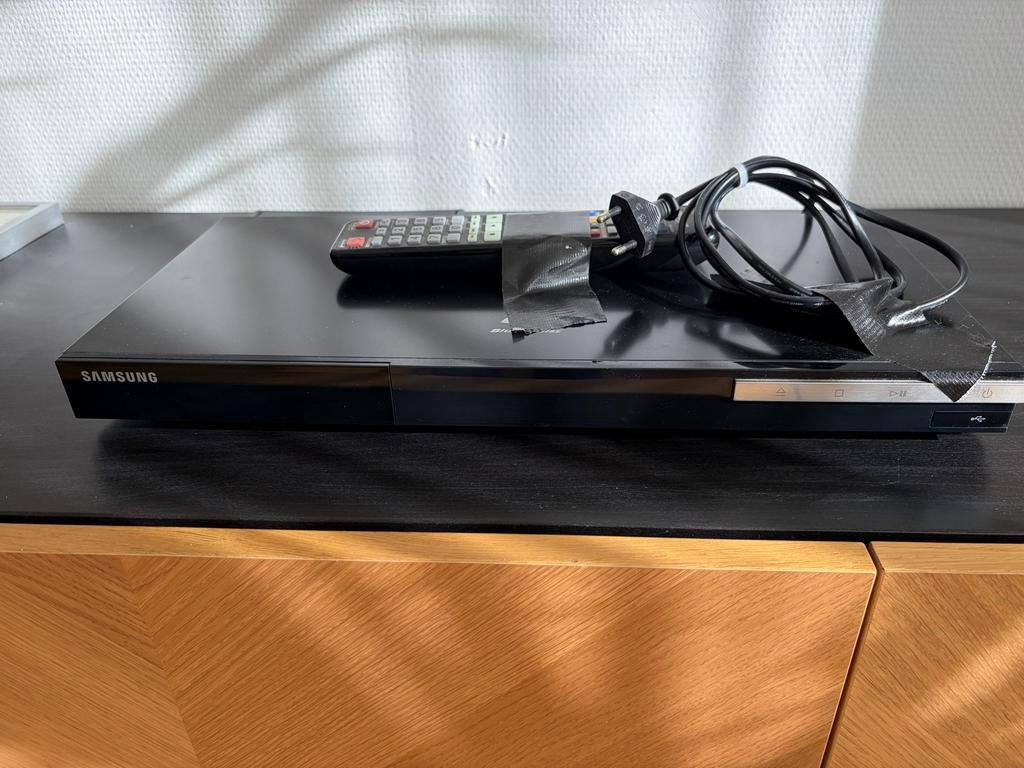 Samsung Blu-ray/DVD Speler - Zo Goed Als Nieuw, Ophalen, Zo goed als nieuw, Samsung