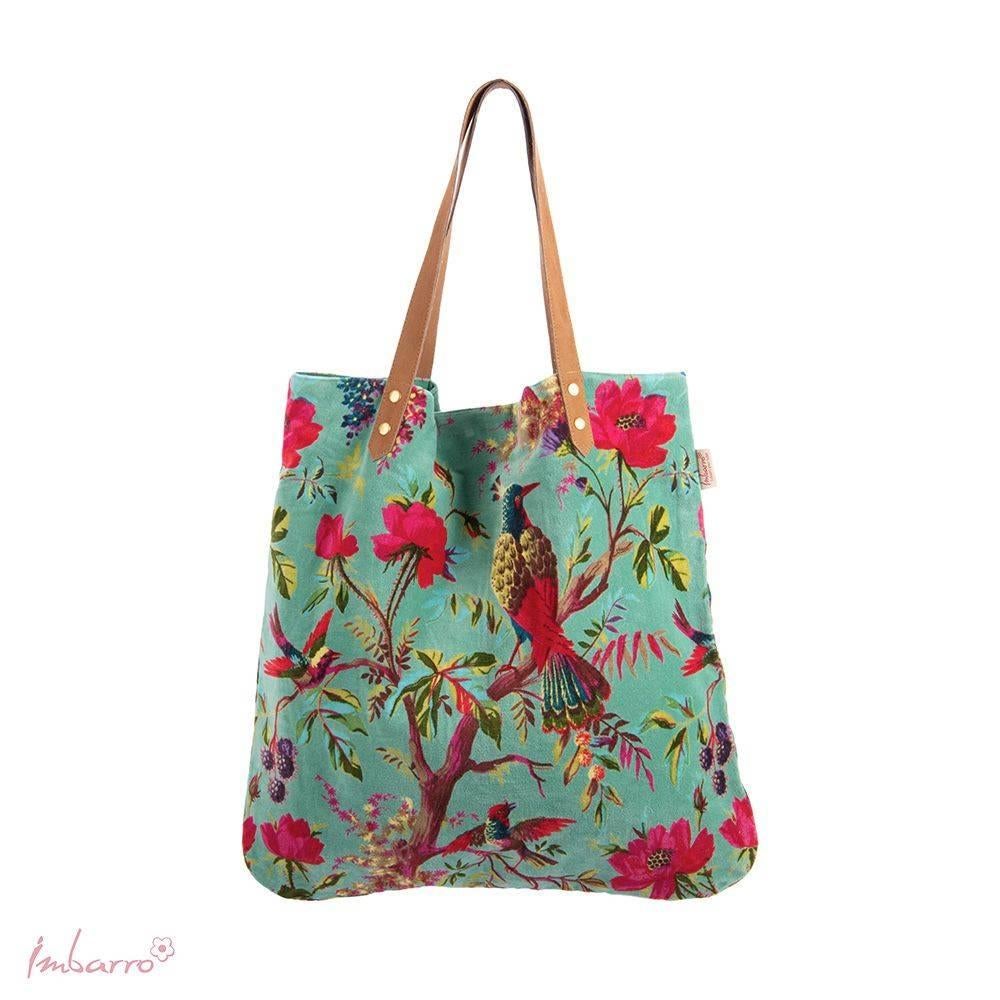 Groene shopper paradise van Imbarro leuk kado verjaardag, -, -, Shopper, Nieuw