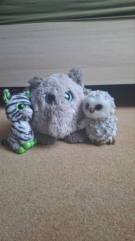 Lieve Knuffels met Glitter Ogen, Ophalen of Verzenden, Zo goed als nieuw, Overige typen