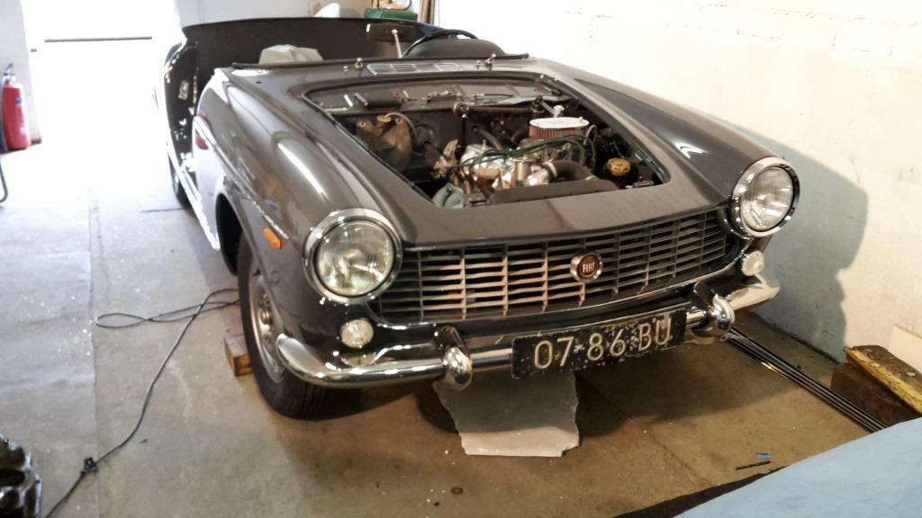 Fiat cabrio  1200, 1500 , Osca  onderdelen, Cabriolet, Handgeschakeld, Particulier, Te koop