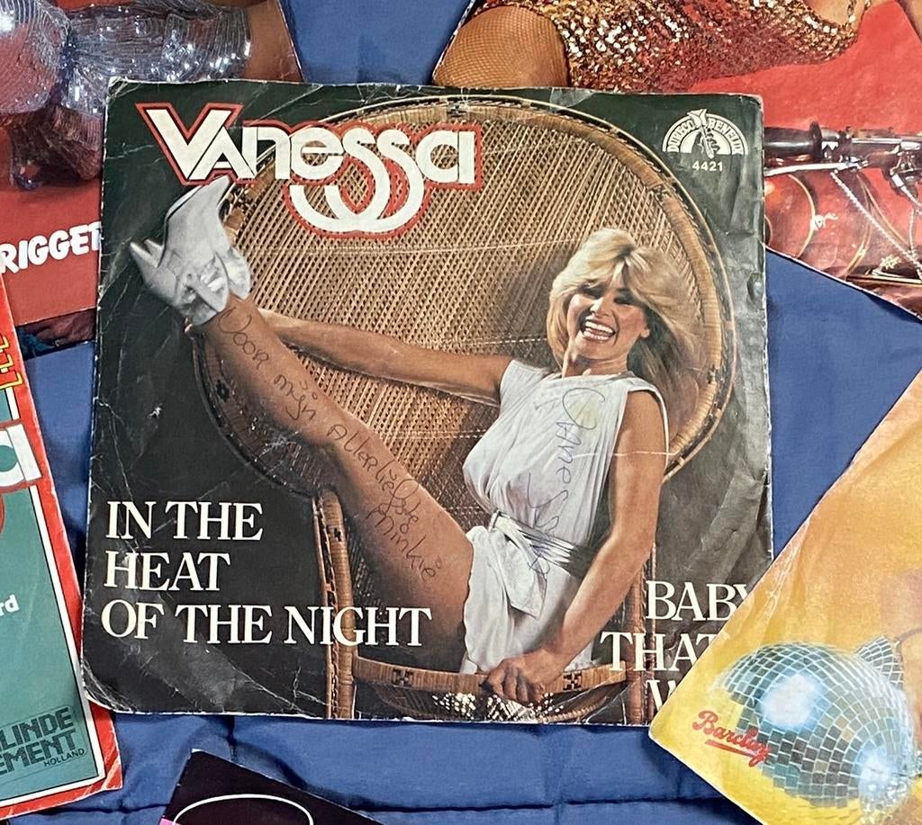 Vanessa (Connie Breukhoven) Singeltjes, 2 t/m 5 singles, Ophalen of Verzenden, Gebruikt, Pop
