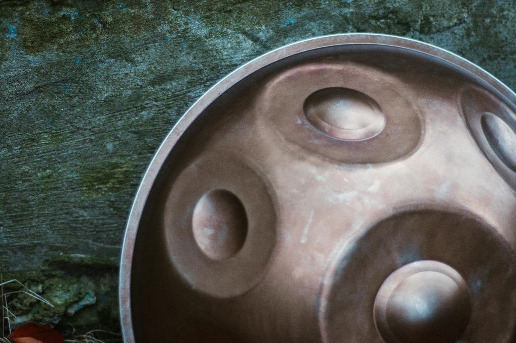 Handpan - lokale bouwer - Ember steel, Muziek en Instrumenten, Percussie, Ophalen, Nieuw, Melodische percussie