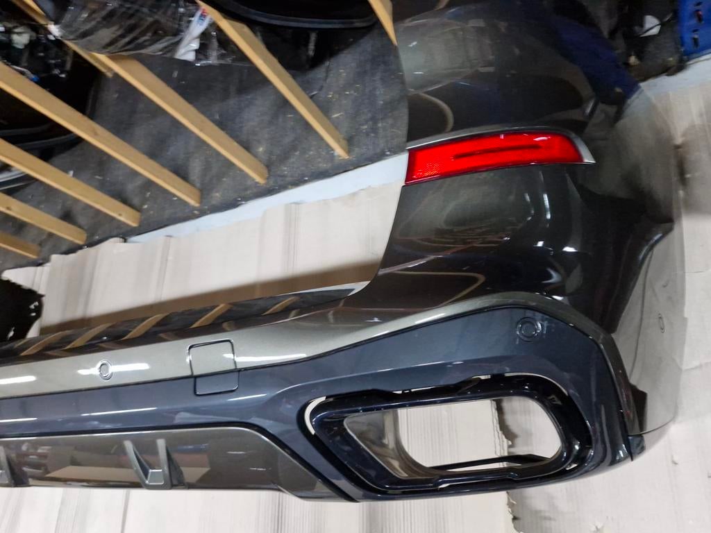 BMW X5 G05 LCI Bumper Achter Achterbumper M Pakket Compleet, Auto-onderdelen, Bmw, Ophalen of Verzenden, Teile@bmw.de, BMW
