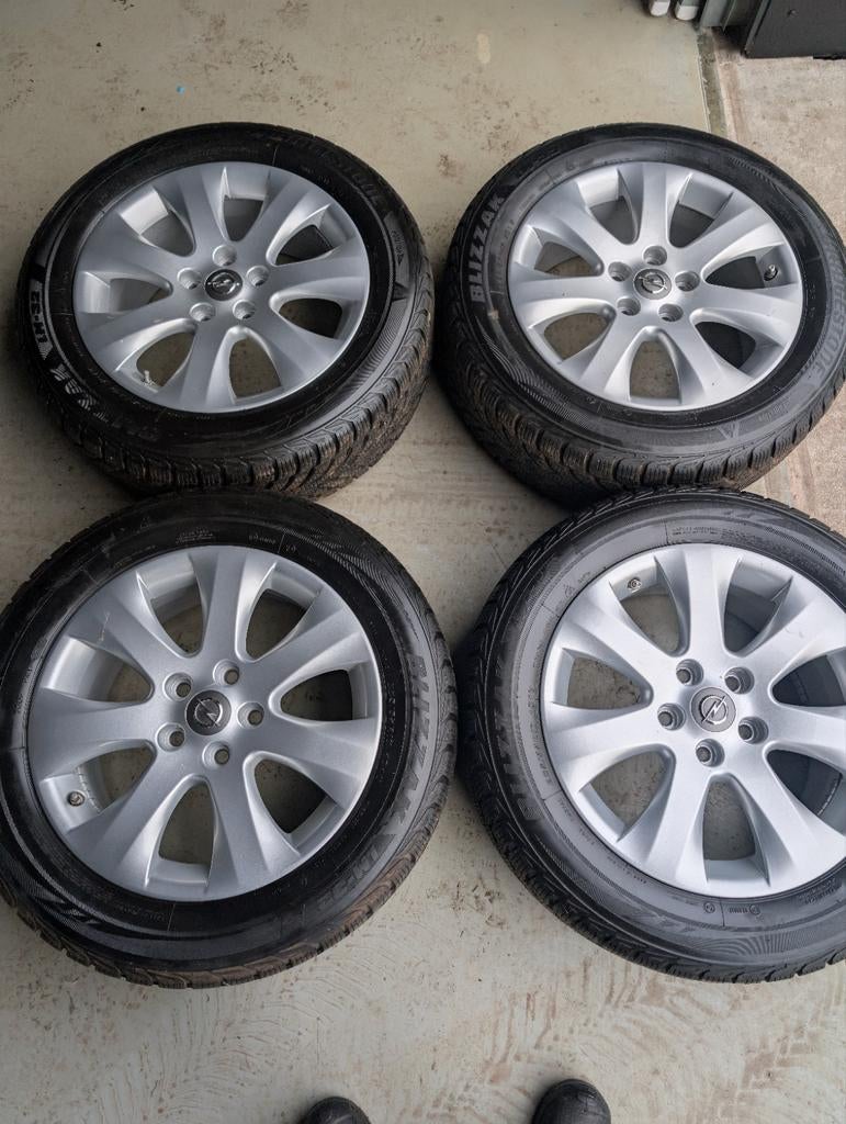 Set winter wielen 17 inch te koop!, Ophalen, Gebruikt, Banden en Velgen, 17 inch