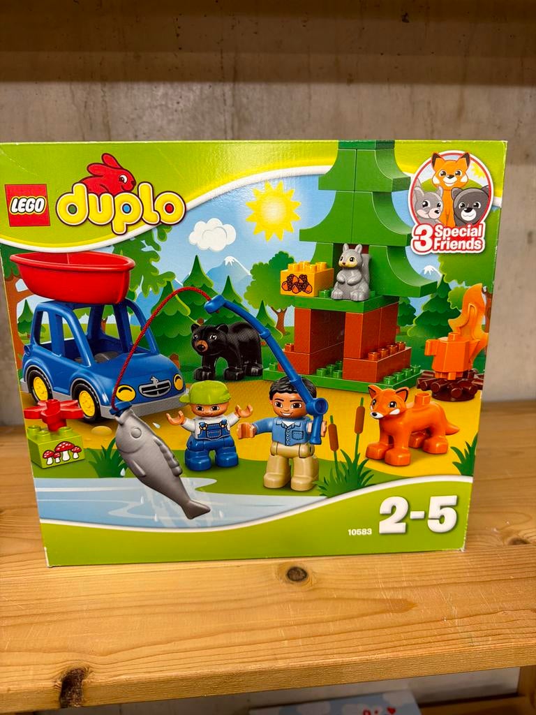 Lego Duplo Bos Avontuur Set, Kinderen en Baby's, Speelgoed | Duplo en Lego, Ophalen of Verzenden, Nieuw, Complete set, Duplo