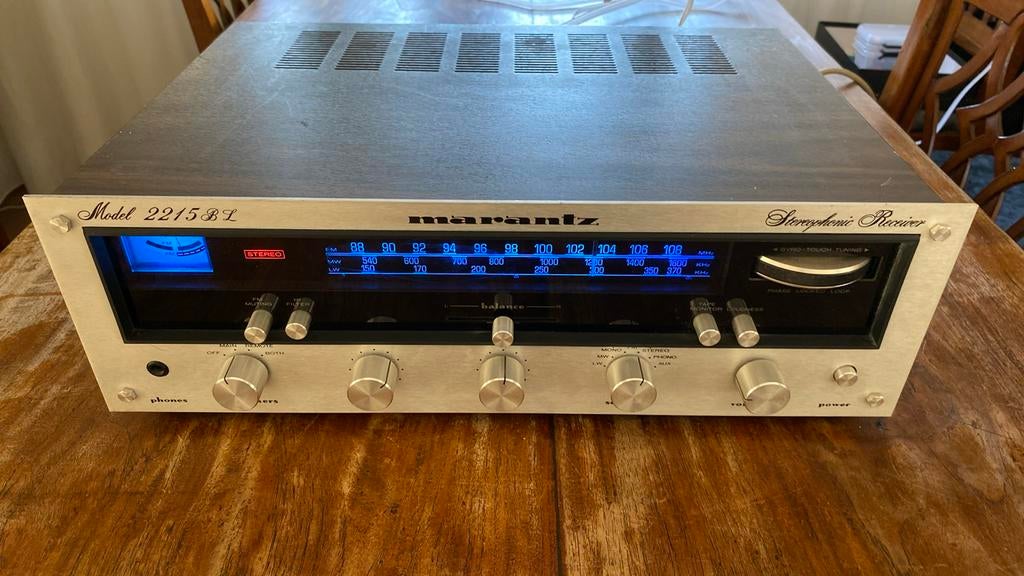 Marantz 2215bl receiver, Audio, Tv en Foto, Versterkers en Receivers, Marantz, Marantz, Euromaxx, Refurbished