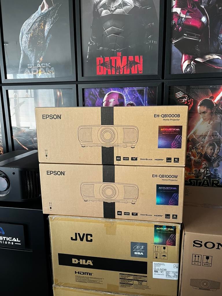 Epson LS9000 - 4K HDR laserprojector, Dedemsvaart / Zwolle, Epson, Nieuw, Ophalen of Verzenden