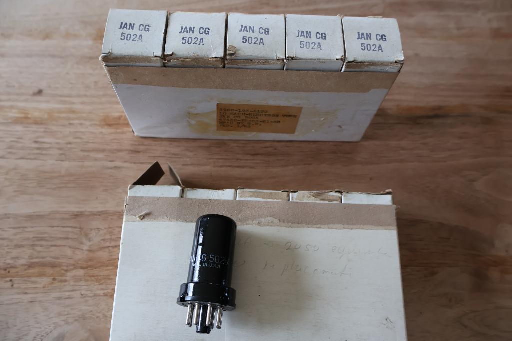 Seeburg Versterker / control unit buizen, Verzamelen, Automaten | Jukeboxen, Ophalen, Nieuw, 1950 tot 1960, Seeburg