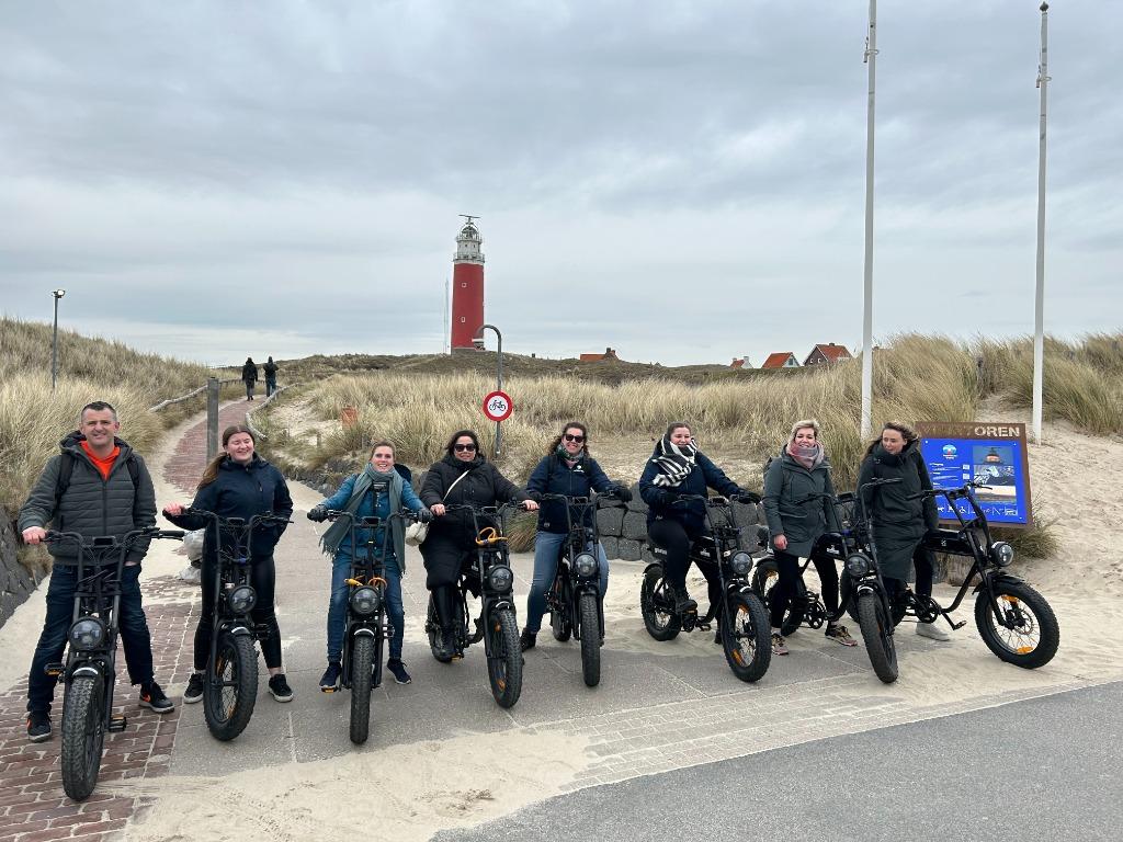 Te huur op Texel: E-choppers, fatbikes en Fiat Topolino, Creatief of Educatief