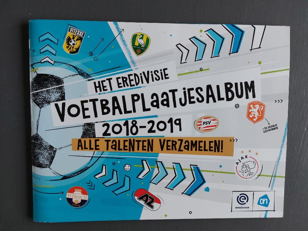 verzamelalbums voetbalplaatjes AH, Ophalen of Verzenden, Gebruikt, Overige binnenlandse clubs, Poster, Plaatje of Sticker