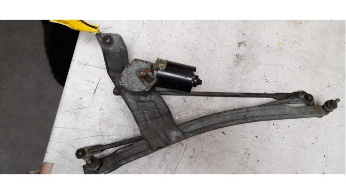 Ruitenwismotor + Mechaniek van een Volkswagen Corrado, Auto-onderdelen, Gebruikt, -, Volkswagen, -