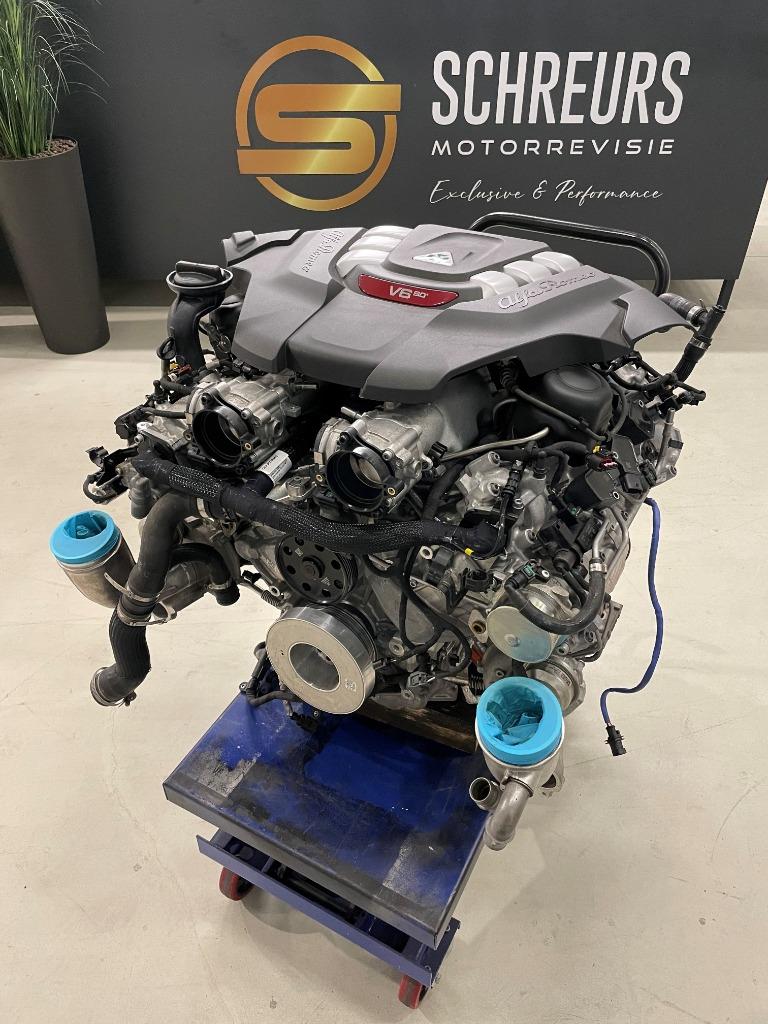 Alfa Romeo Stelvio QV 2.9L Bi-turbo Motorrevisie Motor, Ophalen of Verzenden, Gereviseerd, Alfa Romeo