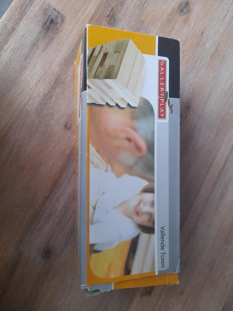 Jenga spel (Vallende Toren), Vijf spelers of meer, Ophalen of Verzenden, Zo goed als nieuw, Gallery play