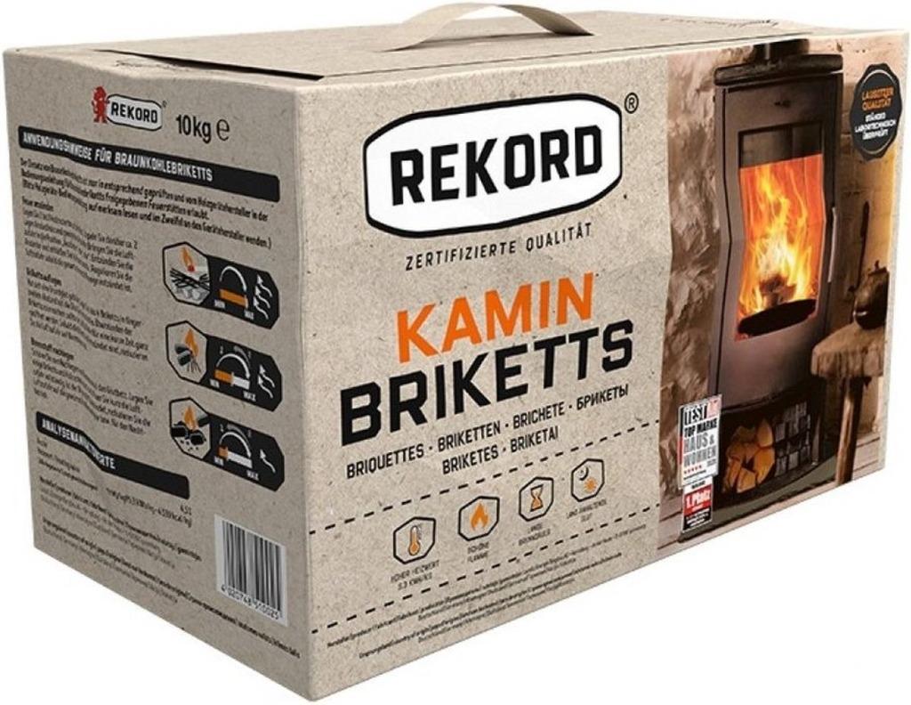 Rekord Briketten 10kg, Minder dan 3 m³, Ophalen