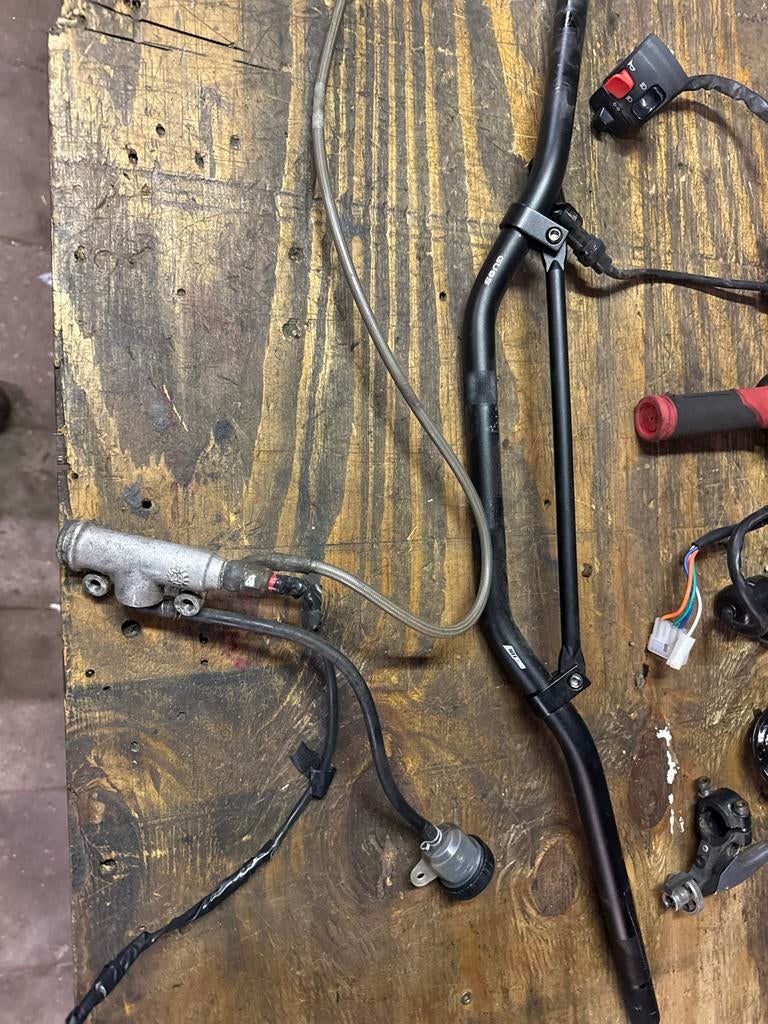 Derbi drd racing onderdelen, Frame, Gebruikt, Derbi, Derbi