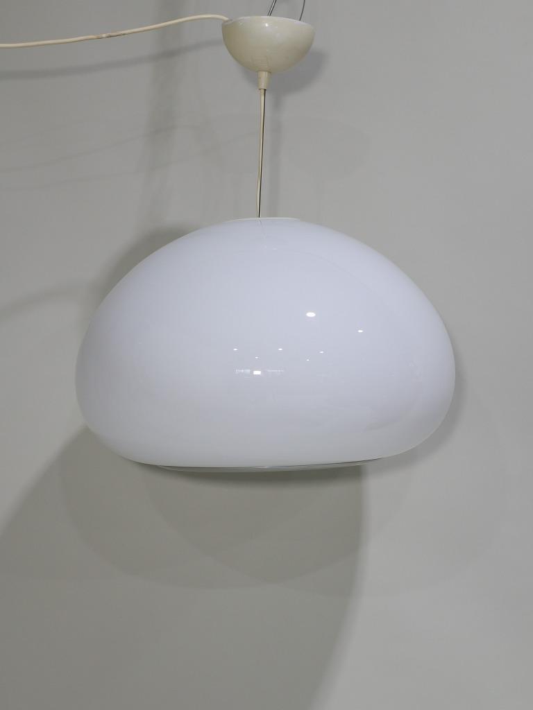Hanglamp Black and White Castiglioni Flos Italië 1960s, -, -, Ophalen of Verzenden, Zo goed als nieuw