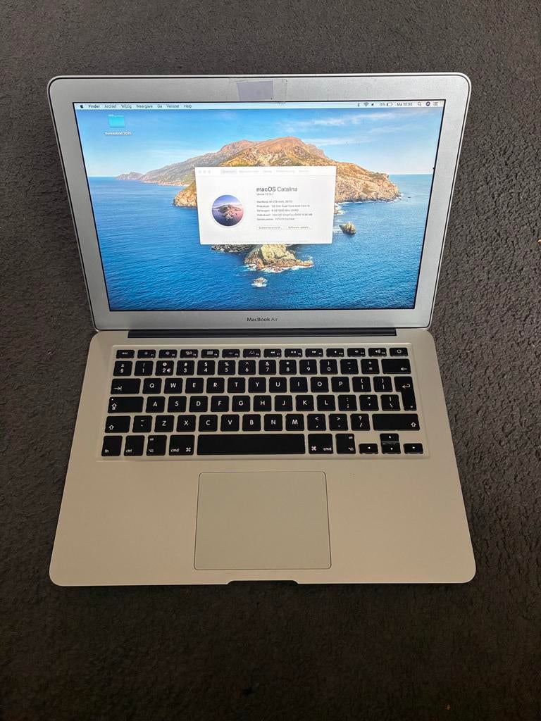 MacBook Air 13-inch (2017) - Goedwerkend!, Computers en Software, Apple Macbooks, Gebruikt, Qwerty, 8 GB, 13 inch