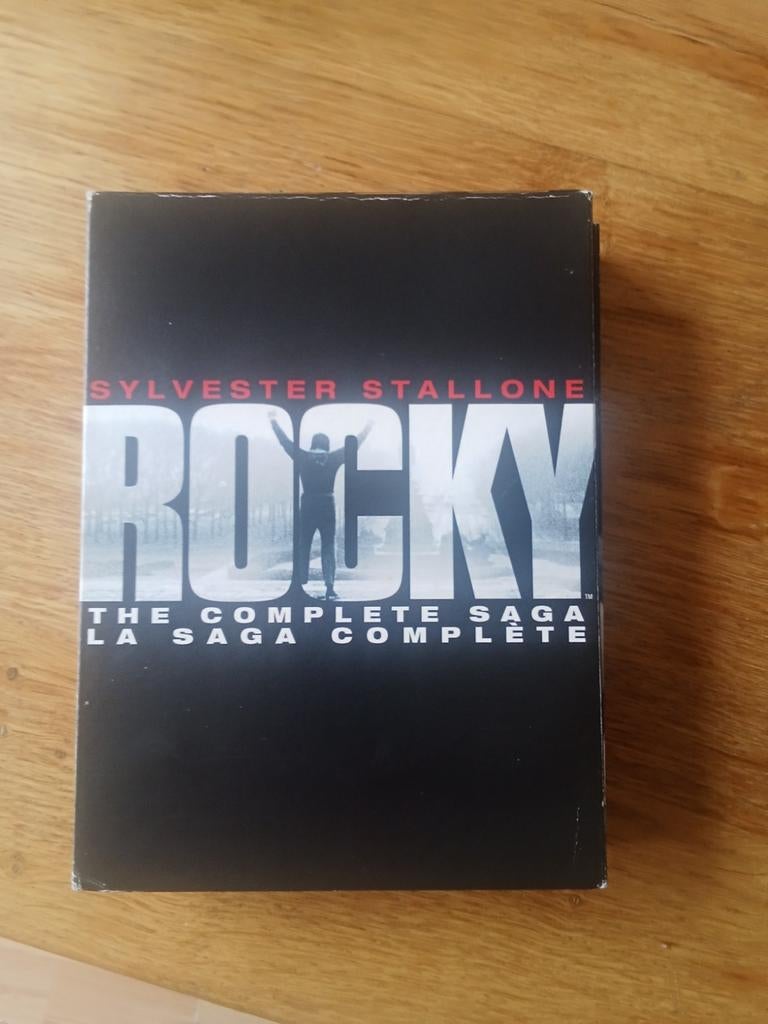 Rocky box dvd, Ophalen of Verzenden, Zo goed als nieuw, 1 bandje