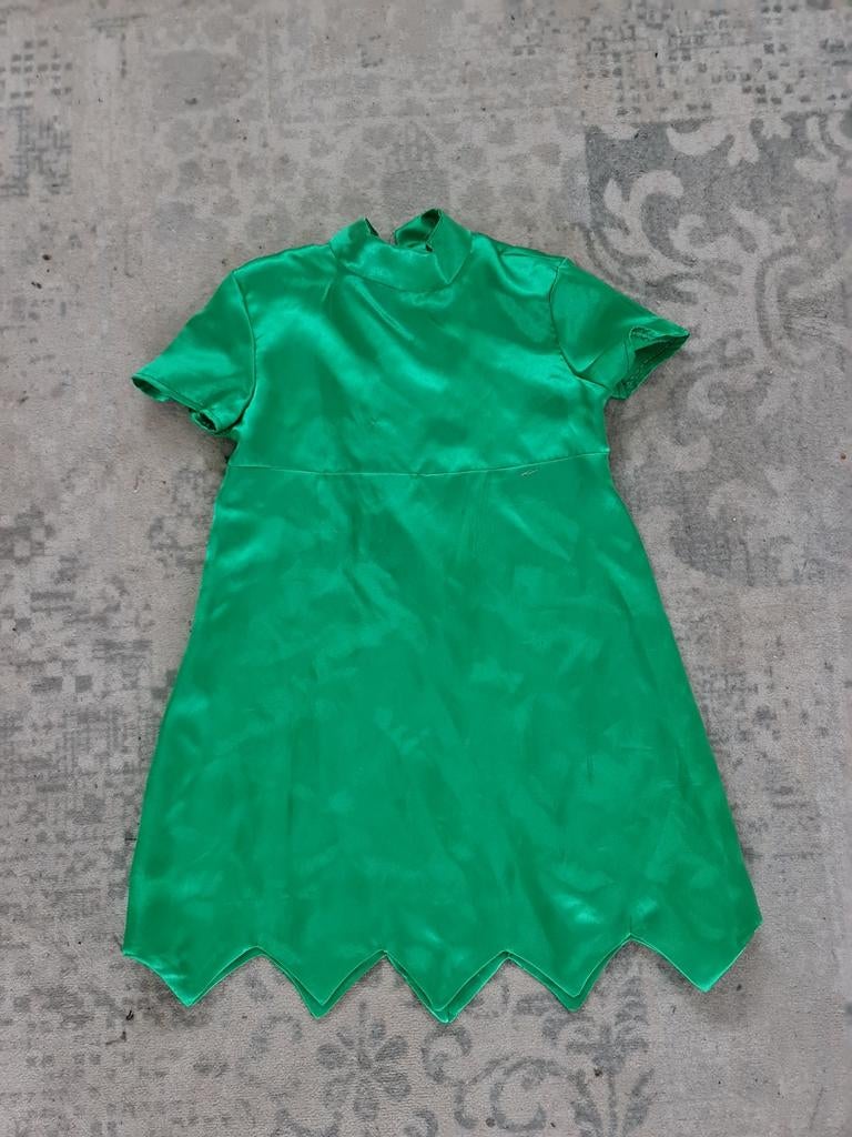 Tinkerbell jurkje 4 jaar, Ophalen of Verzenden, Zo goed als nieuw, 104 of kleiner, Meisje